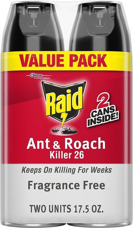 No. 4 - Raid Ant & Roach Killer 26 - 1