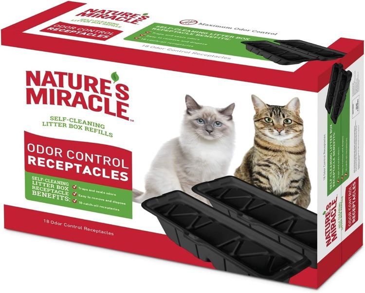 No. 7 - Nature's Miracle Litter Waste Receptacles - 2