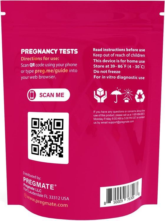 No. 7 - PREGMATE Pregnancy Test Strips - 2