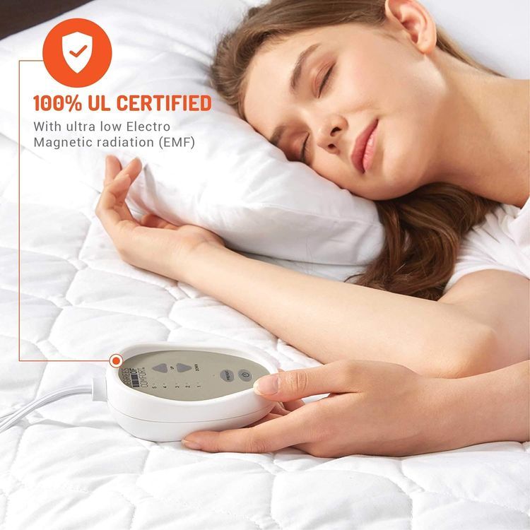 No. 8 - Degrees of Comfort Electric Mattress Pad - 2