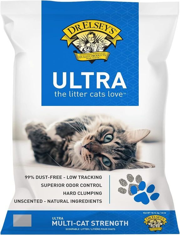 No. 2 - Dr. Elsey’s Premium Clumping Cat Litter - 1