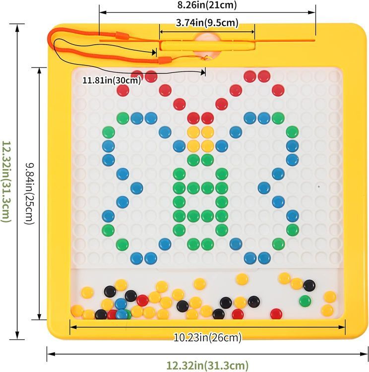 No. 7 - BoxRice Magnetic Dot Drawing Board - 2
