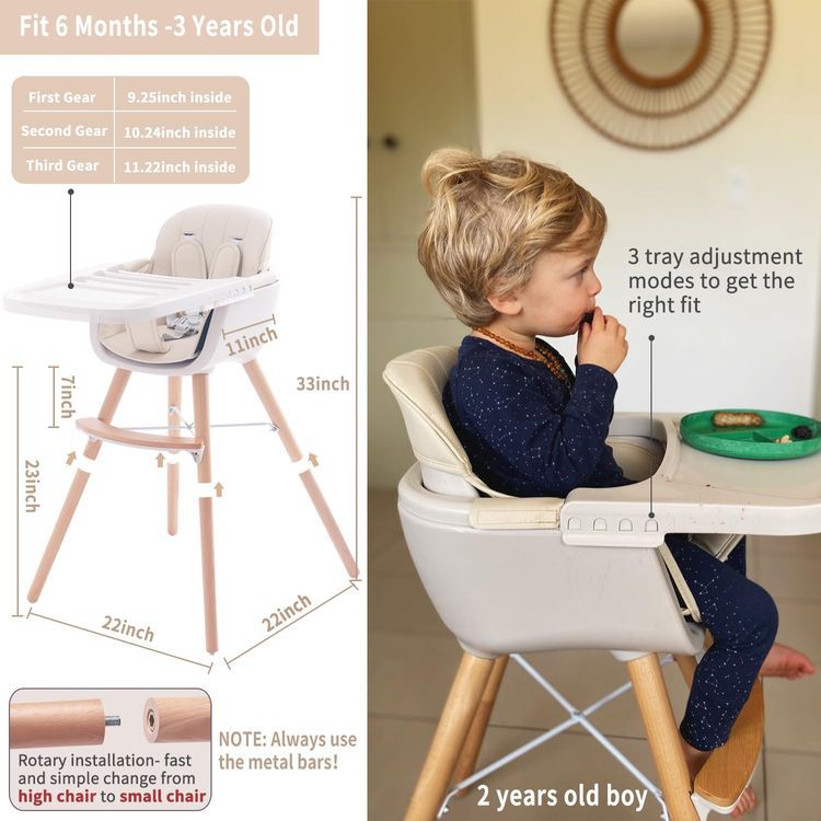 No. 10 - Mallify Baby Highchair - 5