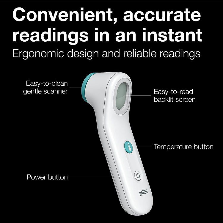 No. 7 - Braun Forehead Thermometer - 3