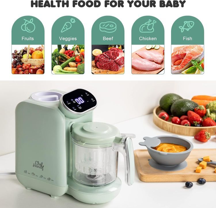 No. 4 - Chefhandy Baby Food Maker - 4