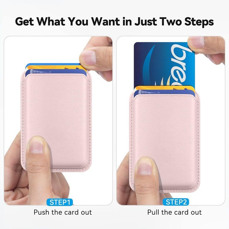 No. 1 - Magnetic Wallet Card Holder - 5