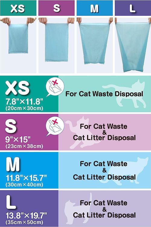 No. 5 - BOS Amazing Odor Sealing Cat Waste Disposal Bags - 4