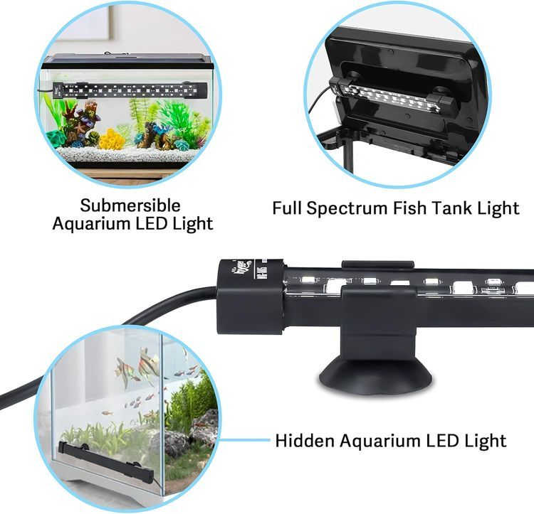 No. 6 - Hygger 24/7 Mode Submersible Aquarium LED Light - 4