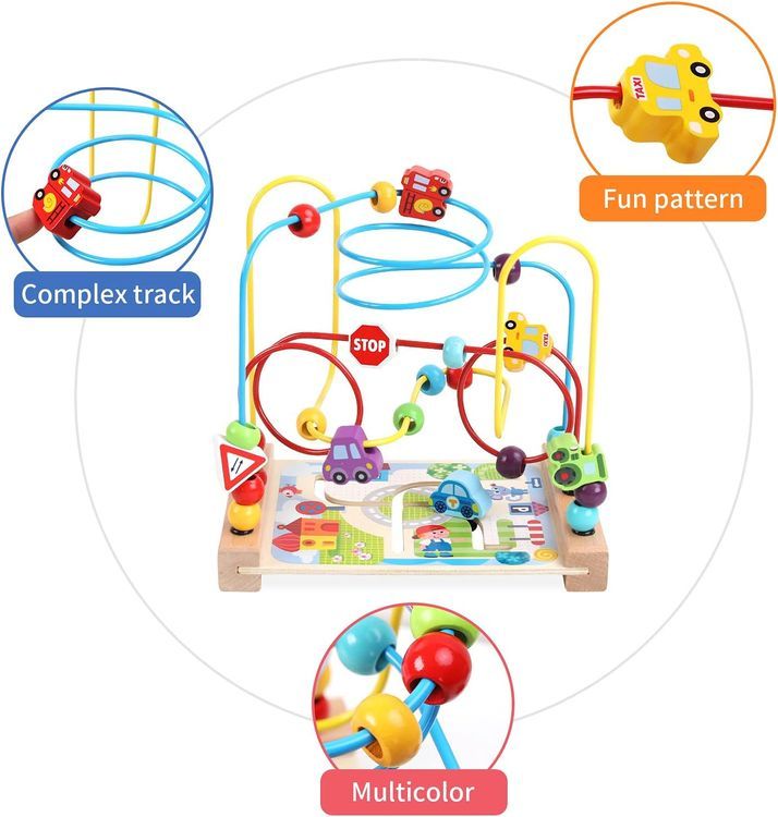 No. 3 - AISHUN Classic Bead Maze Toy - 2