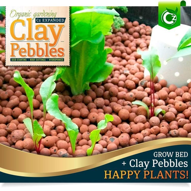 No. 7 - Cz Garden Supply Expanded Clay Pebbles - 5