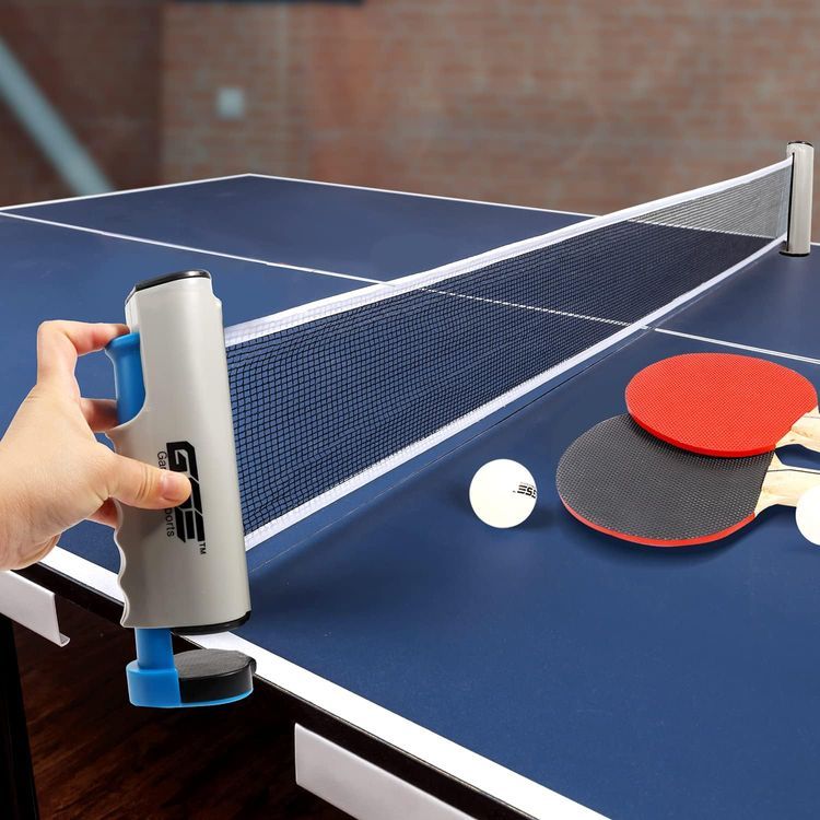 No. 1 - GSE Adjustable Retractable Ping Pong Net Set - 3