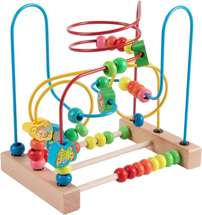 No. 10 - Bead Maze Toy - 1