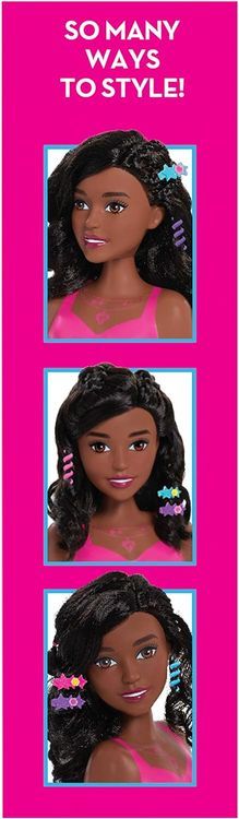 No. 10 - Barbie Fashionistas 8-Inch Styling Head - 5