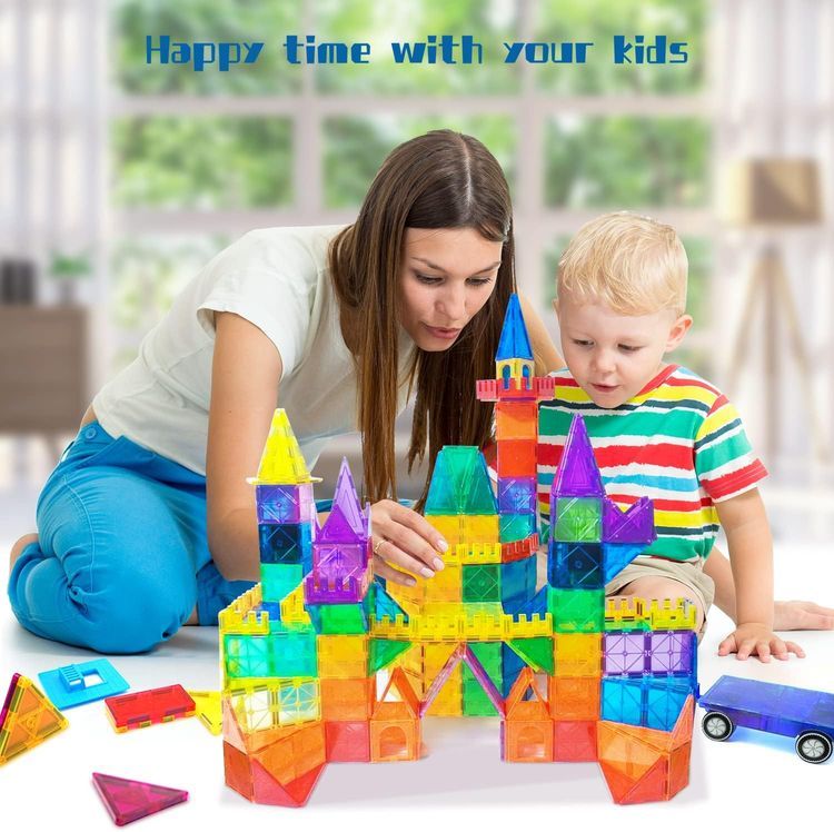 No. 3 - Magnetic Building Blocks Set - 4