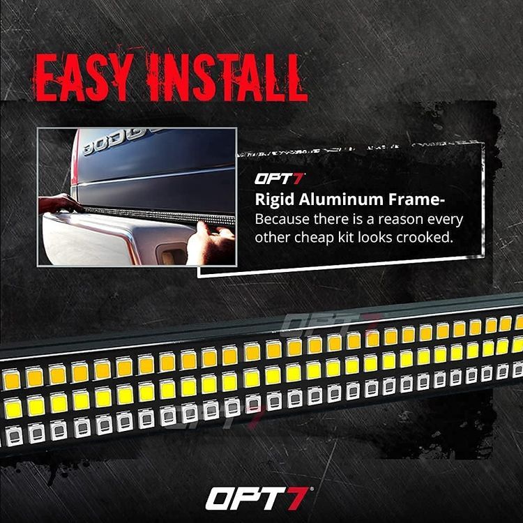 No. 2 - OPT7 Redline Triple Row LED Tailgate Light Bar - 3