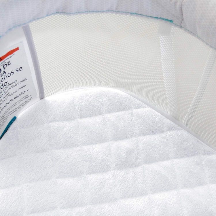 No. 3 - Waterproof Bassinet Mattress Pad Cover - 5