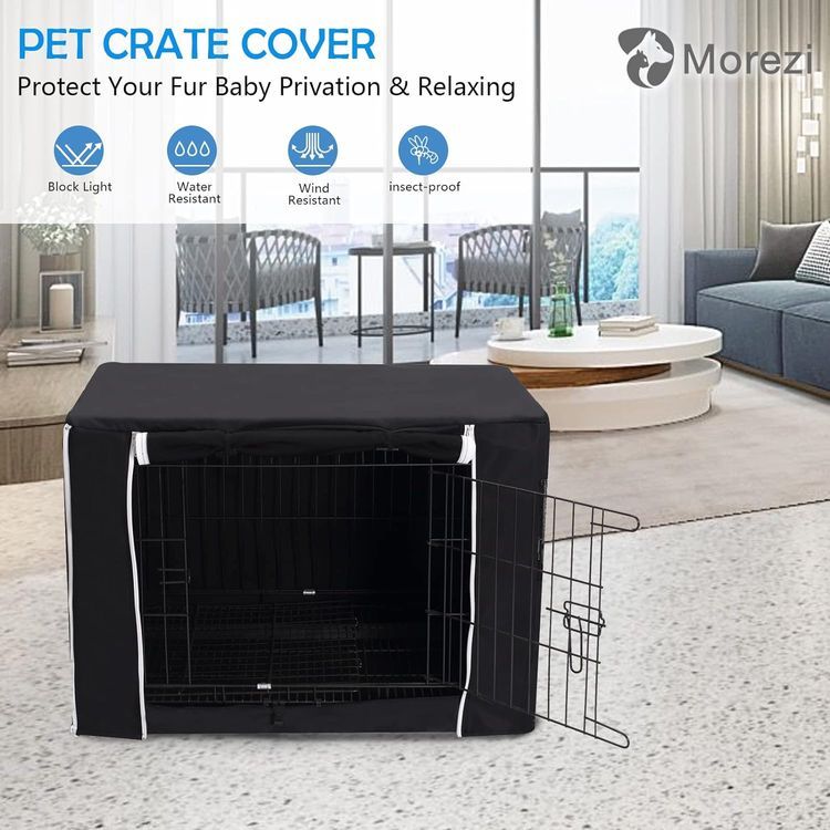 No. 7 - Morezi Dog Crate Cover - 2