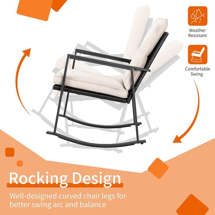 No. 8 - Shintenchi Patio Chairs - 3