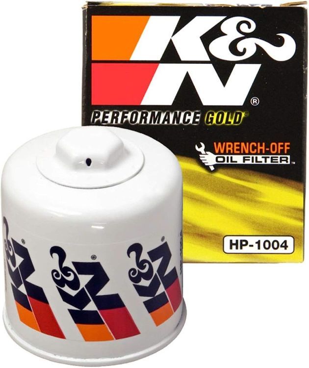 No. 6 - K&N Premium Oil Filter - 1