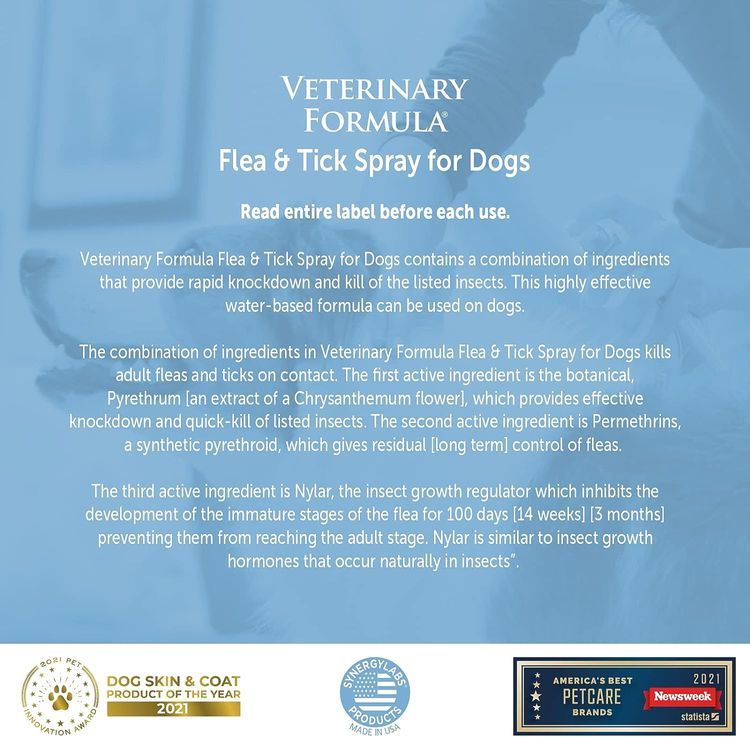 No. 5 - Veterinary Formula Flea and Tick Spray - 2