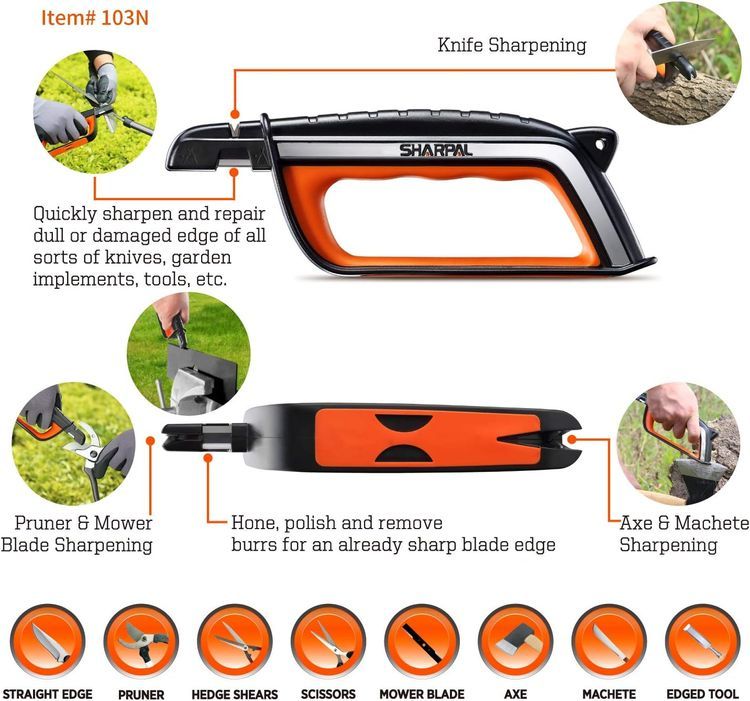 No. 1 - Sharpal Gardening Machete Sharpener - 2