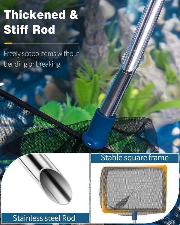 No. 3 - Pawfly Aquarium Fish Net - 5