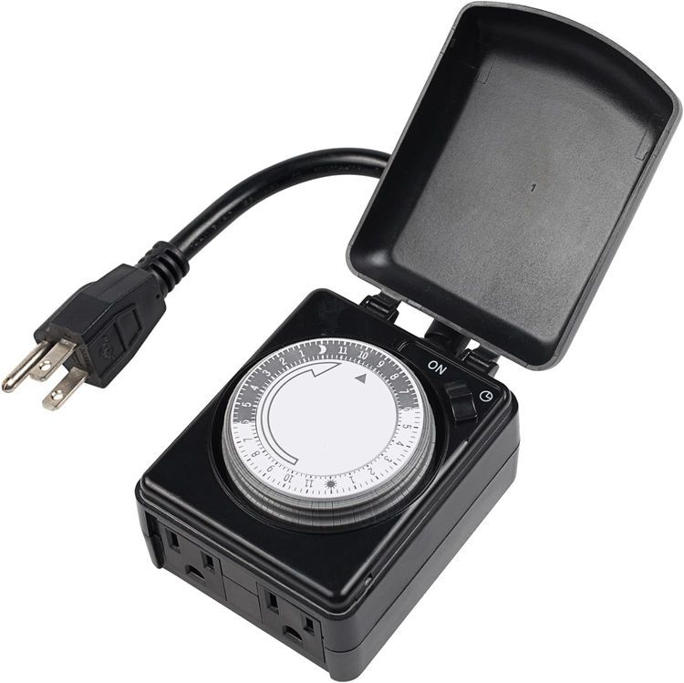 No. 1 - BN-LINK Compact Outdoor Mechanical Timer - 1