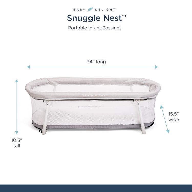 No. 7 - Snuggle Nest Bassinet - 2