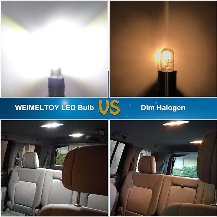 No. 7 - WEIMELTOY 194 Led Car Bulb - 2