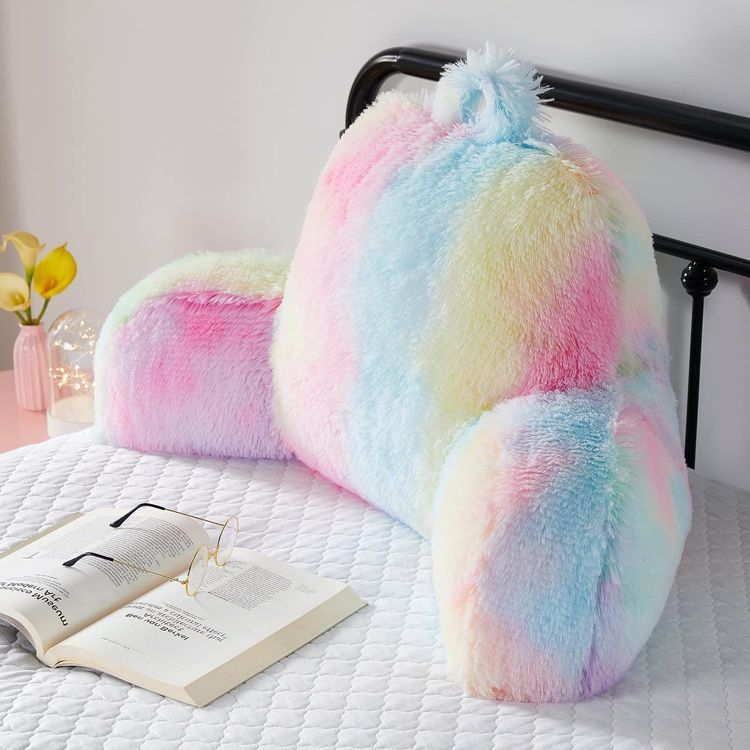 No. 2 - Fluffy Fur Reading Pillow - 2