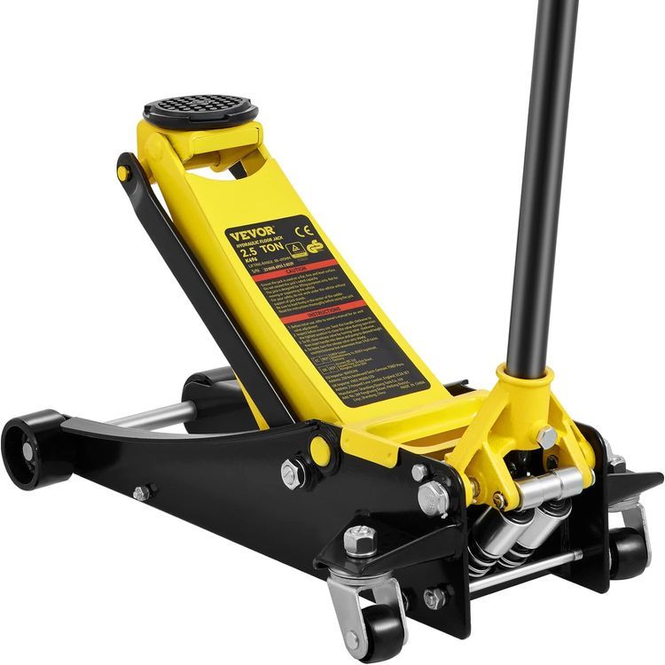 No. 8 - VEVOR 2.5 Ton Low Profile Floor Jack - 1