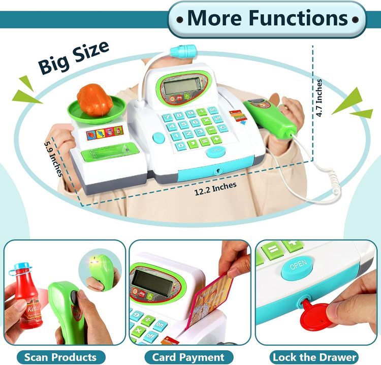 No. 5 - Toy Cash Register - 4