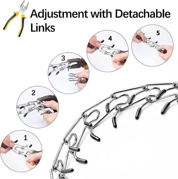 No. 7 - Dog Prong Collar - 3