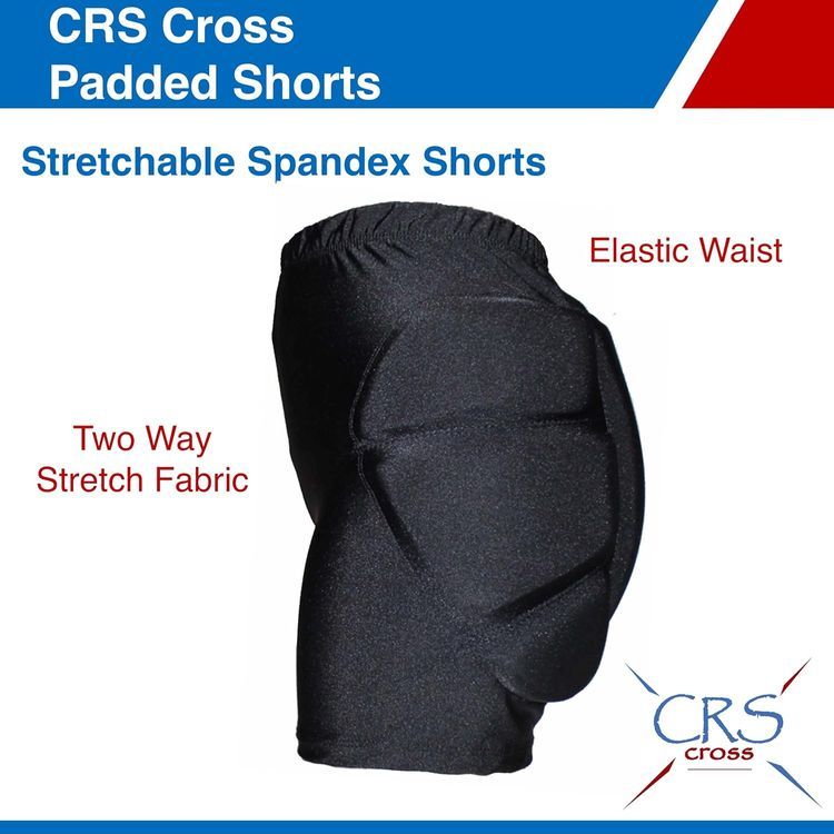 No. 3 - CRS Cross Padded Figure Skating Shorts - 5