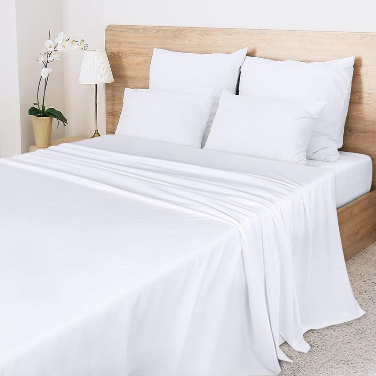 No. 2 - Utopia Bedding Flat Sheet - 4