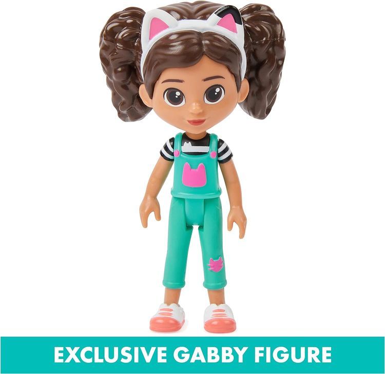 No. 7 - Gabby's Dollhouse, Gabby Girl and Kico the Kittycorn Toy Figures Pack - 5