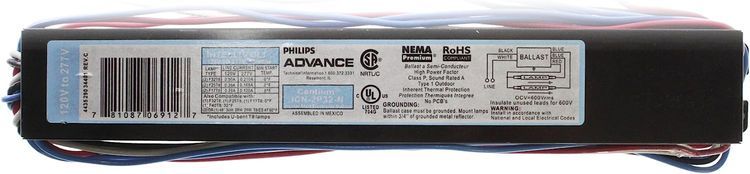 No. 5 - Philips Advance ICN-2P32-N 32W T8 Ballast - 1