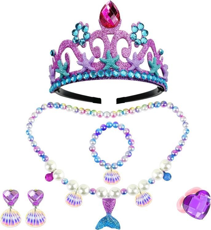 No. 1 - Keenjorika Kids' Costume Jewelry Set - 1