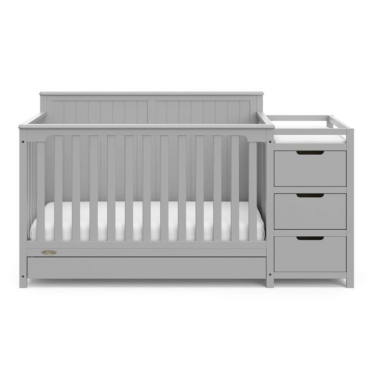 No. 6 - Graco Hadley 5-in-1 Convertible Crib and Changer with Drawer - 3