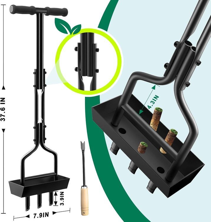 No. 5 - vanpein Manual Lawn Aerator - 4