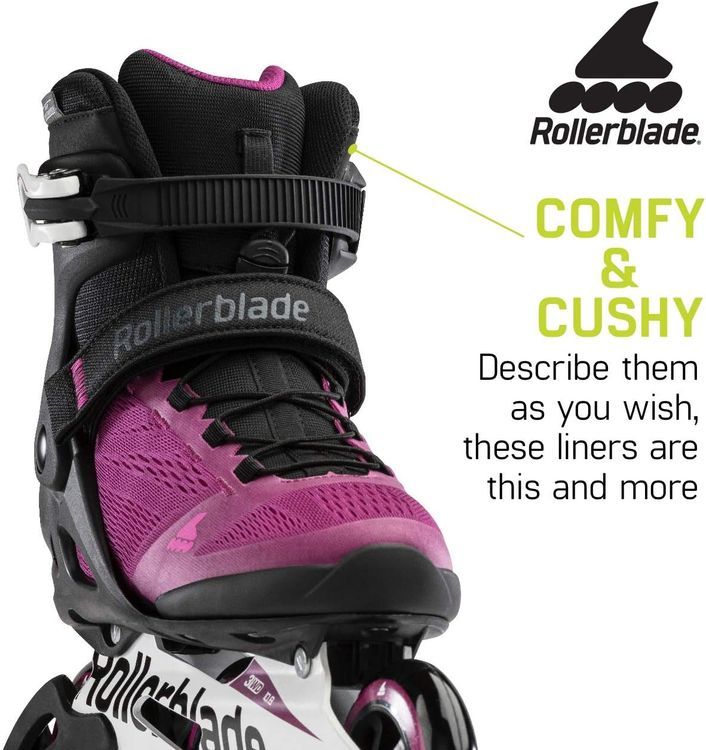 No. 10 - Rollerblade Macroblade 100 3WD Womens Adult Fitness Inline Skate - 3