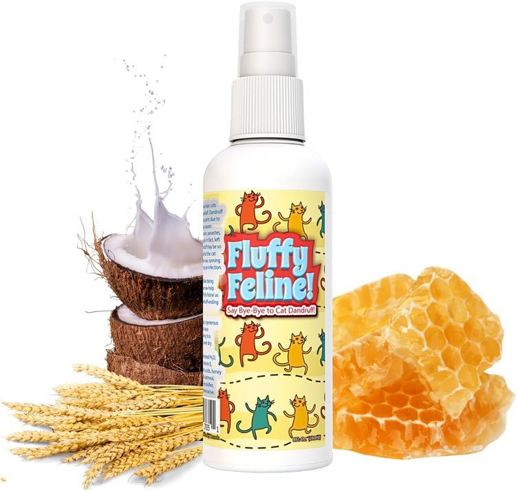 No. 3 - Pet MasterMind Fluffy Feline Anti Dandruff - 1