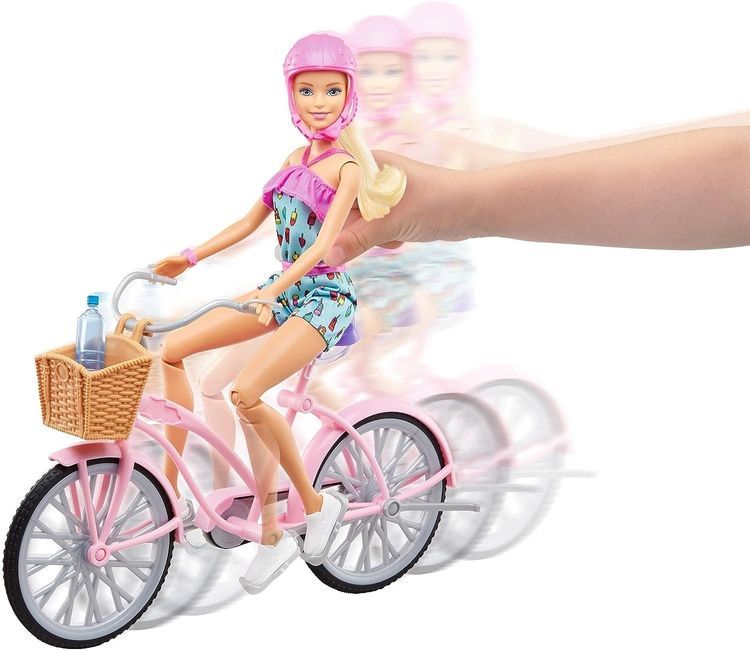 No. 1 - Barbie Doll and Bike - 5