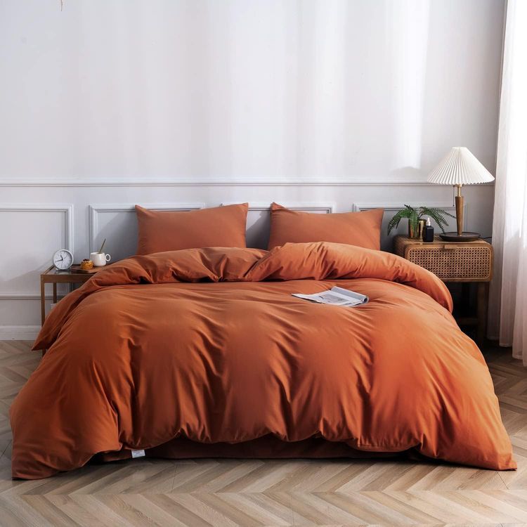 No. 4 - Caramel Duvet Cover - 1