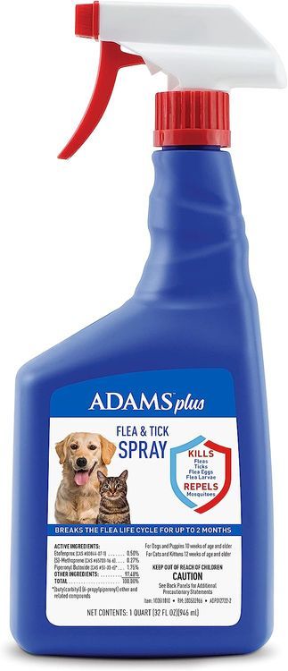 No. 9 - Adams Plus Flea & Tick Spray - 1