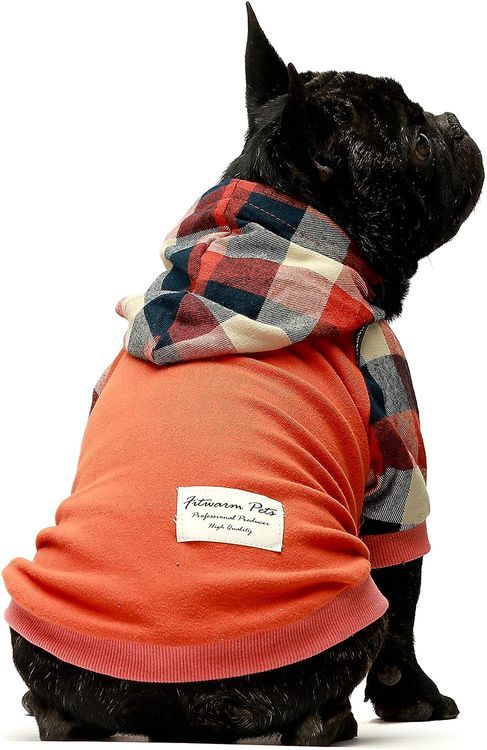 No. 3 - Fitwarm Dog Plaid Shirts - 1