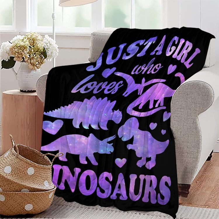 No. 8 - Dinosaur Blanket for Kids - 5