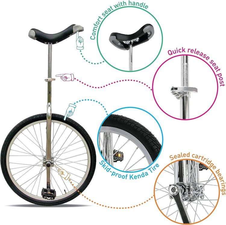 No. 1 - Fun 20 Inch Wheel Unicycle - 2