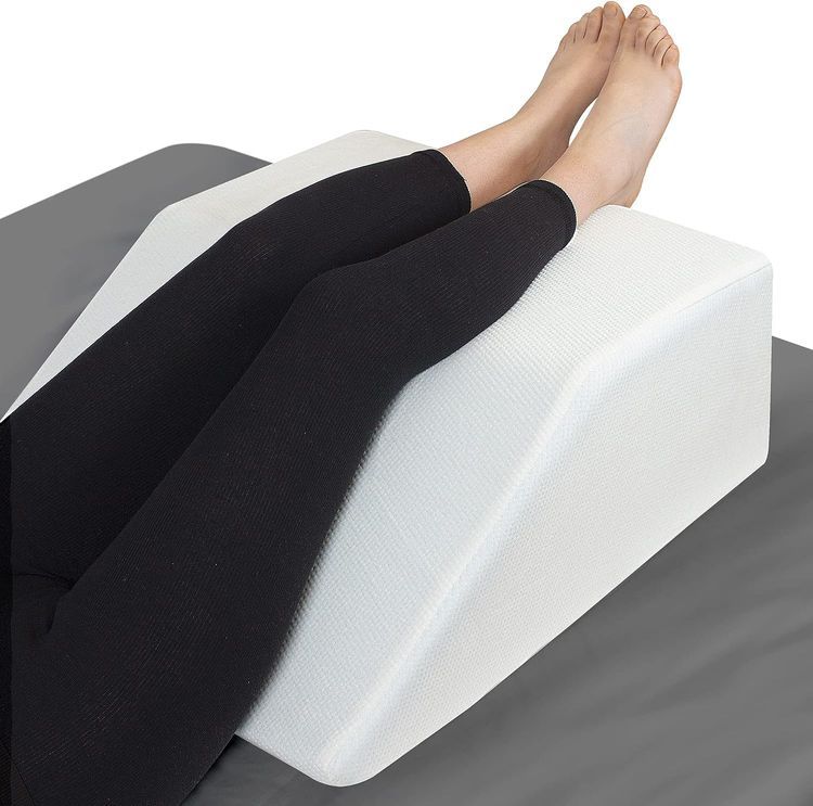 No. 9 - Healthex Leg Elevation Pillow for Circulation - 1