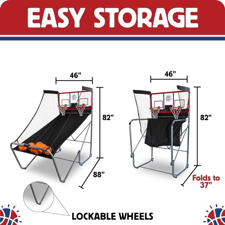 No. 7 - Pop-A-Shot Indoor-Outdoor Dual Shot - 2